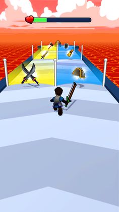 Hero Knight Runner - Screenshot 4