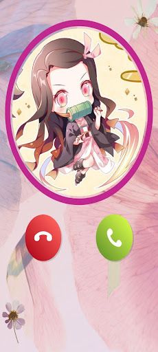 Demon Slayer Fake Call - Screenshot 3