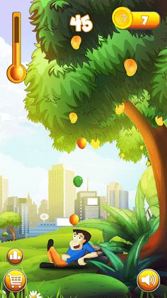 Catch The mango - Screenshot 4