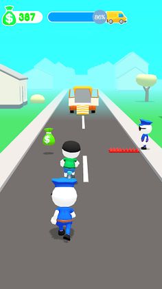 Bicycle Thief - Screenshot 2