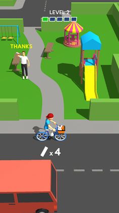 Paper Boy 3D - Screenshot 3