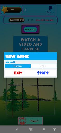 X O - العب واربح Play and win - Screenshot 2