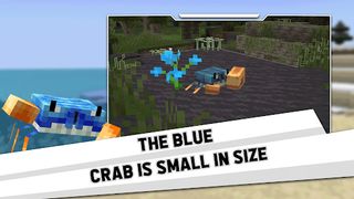 MCPE Crab Mobs Modpack - Screenshot 2