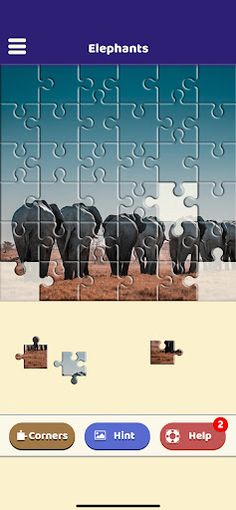 Elephant Love Puzzle - Screenshot 4