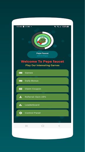 Pepe Faucet - Screenshot 2