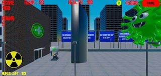 Virus Gunner - Screenshot 2