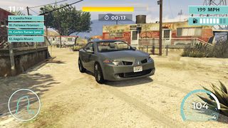 Renault Megane City Parking 3D - Screenshot 3