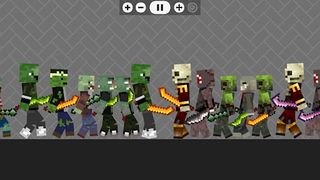 Zombie vs Monster Playground - Screenshot 3