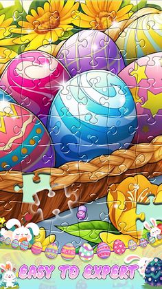 JigsawCraft: Easter - Screenshot 1