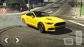 Mustang Muscle Car Simulator - Screenshot 1