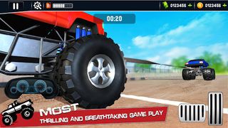 Tug of War Car Driving - Screenshot 2