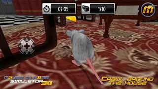 Mouse in Home Simulator 3D - Screenshot 1