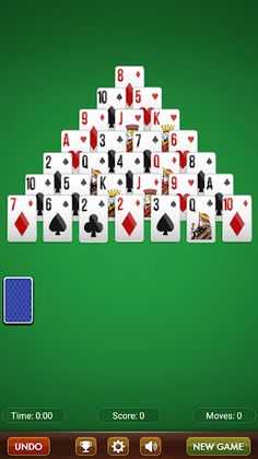 Pyramid Solitaire - Screenshot 1