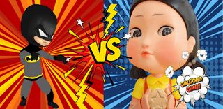 Squid guys: guys heros - Screenshot 1