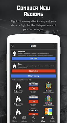 Rival Regions - Screenshot 4