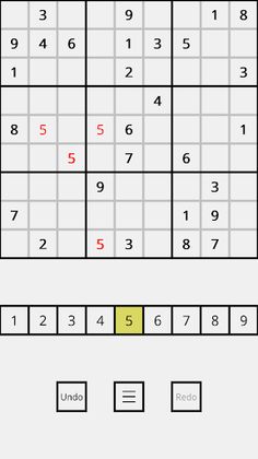 Sudoku 21 - Screenshot 2