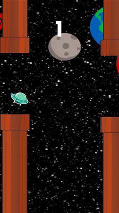 Space Ufo Toon - Screenshot 2