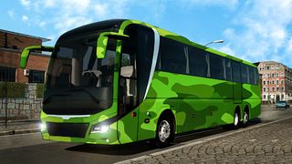 Army Bus Driving Game - Screenshot 1