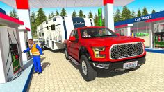 Offroad Camper Van Driving Sim - Screenshot 3