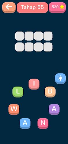 Susun Kata Bahasa melayu - Screenshot 3