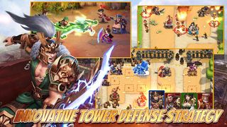 Dynasty Defense: Mini Heroes - Screenshot 2