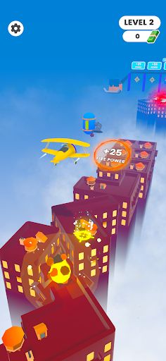 Flying Bomber 3D! - Screenshot 3