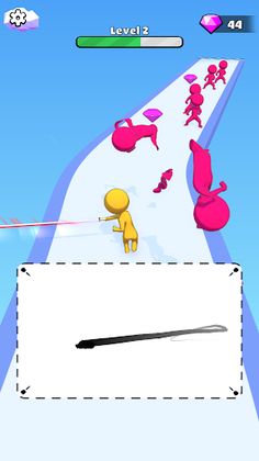 Draw and Smash - Screenshot 1