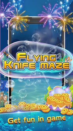 Flying Knife Maze - Screenshot 3