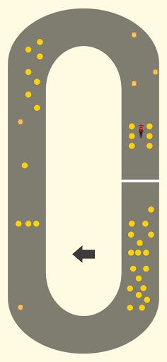 Coin Racer - Screenshot 1