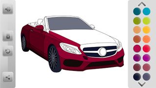 World Cars Coloring Book - Screenshot 2