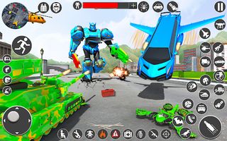Mech Robot Transforming Games - Screenshot 1