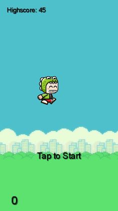 Jumping Coin Man - Screenshot 1