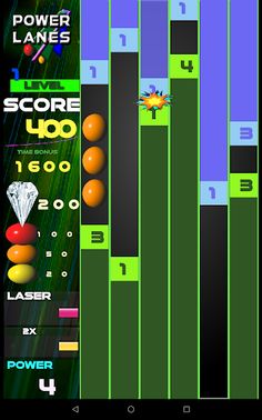 Power Lanes - Screenshot 2