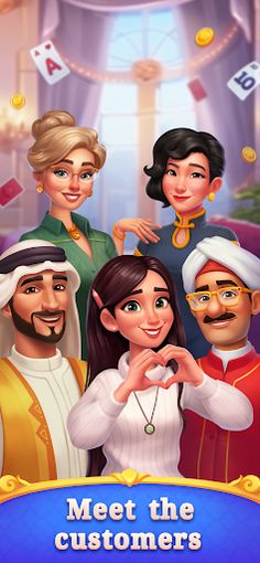 Solitaire Card & Luxury Design - Screenshot 4