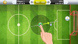 Finger Soccer Clash - Screenshot 2