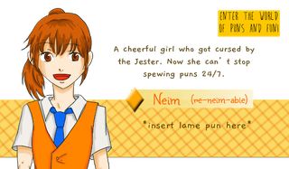 The Punniest Pun Messter (TPPM - Screenshot 1