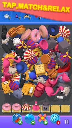 Zawawa Match 3D - Screenshot 4