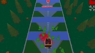 Zombie Road Smash - Screenshot 2