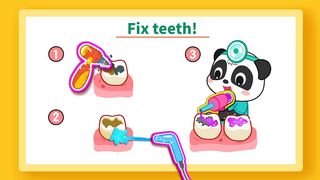 Baby Panda: Dental Care - Screenshot 2