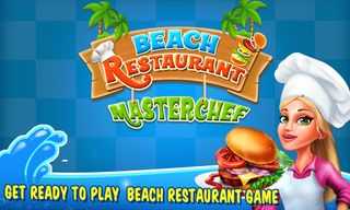 Beach Restaurant Master Chef - Screenshot 1