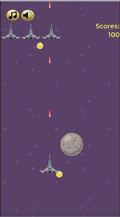 Through Asteroids - Screenshot 2