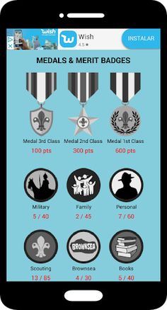 Baden-Powell Game - Screenshot 2