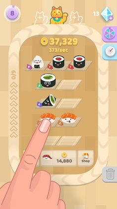 Merge Sushi - Screenshot 1