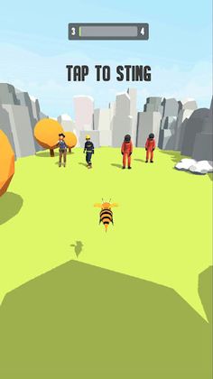 Killer Bees - Screenshot 1