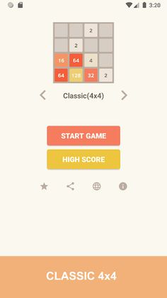 2048 Number Puzzle Game - Screenshot 4