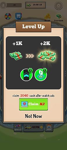 merge car town tycoon game car - Screenshot 3