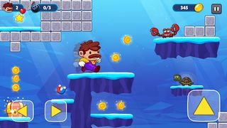 Super Bro: Adventure Run Game - Screenshot 1