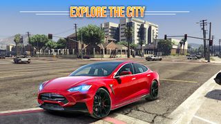 Electric Car Simulator Games - Screenshot 3