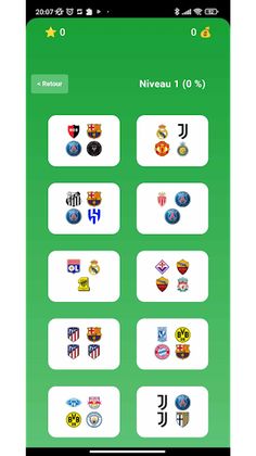 FootballCareerQuiz - Screenshot 2