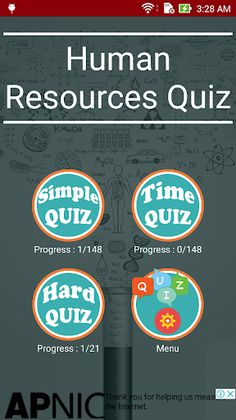 Human Resources(HR) Quiz - Screenshot 1